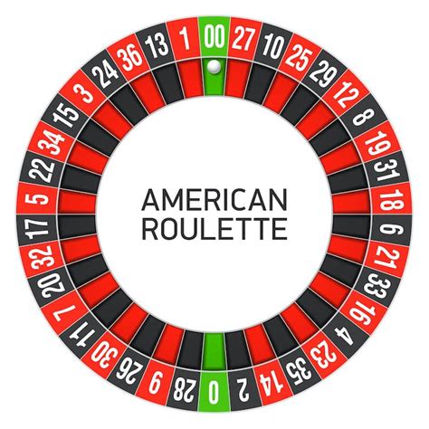 american roulette numbers